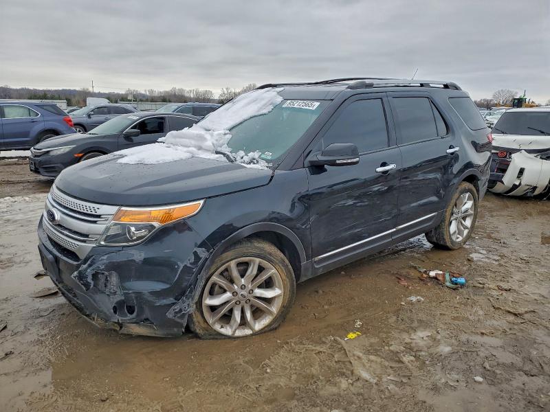 FORD EXPLORER 2014 with VIN 1FM5K8D83EGC57968 - Photo from auction