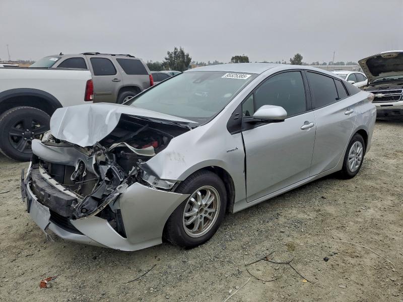 Photo 1 from auction – 2017 TOYOTA PRIUS with VIN JTDKBRFU5H3032728