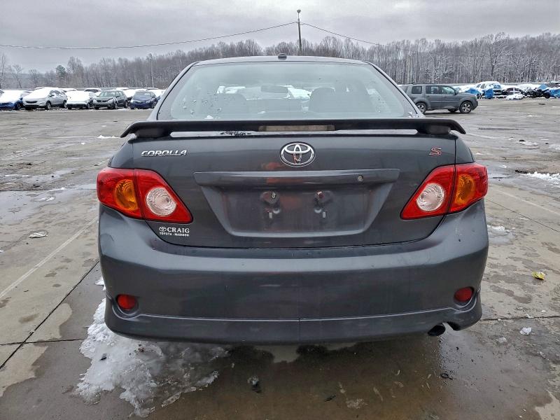 Photo 6 from auction – 2010 TOYOTA COROLLA BA with VIN 1NXBU4EE9AZ368465