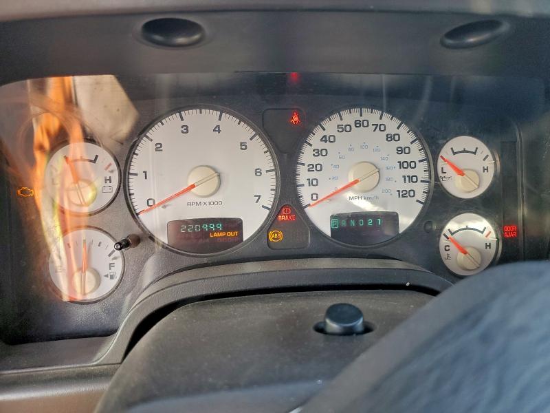 Photo 9 from auction – 2003 DODGE RAM 1500 S with VIN 1D7HA18D03J619831