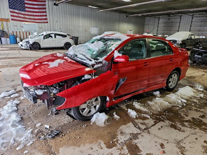 TOYOTA COROLLA CE 2006 with VIN 1NXBR32E26Z618796 - Photo from auction