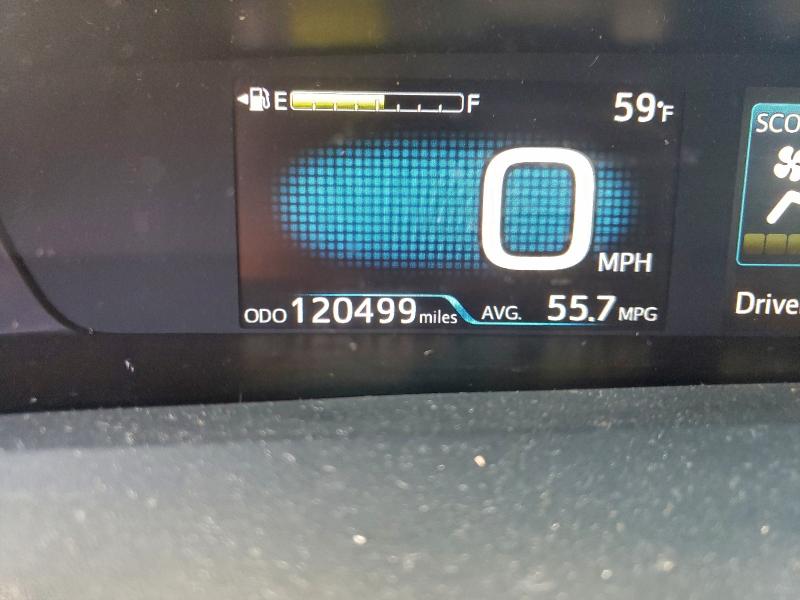 Photo 9 from auction – 2017 TOYOTA PRIUS with VIN JTDKBRFU9H3572258