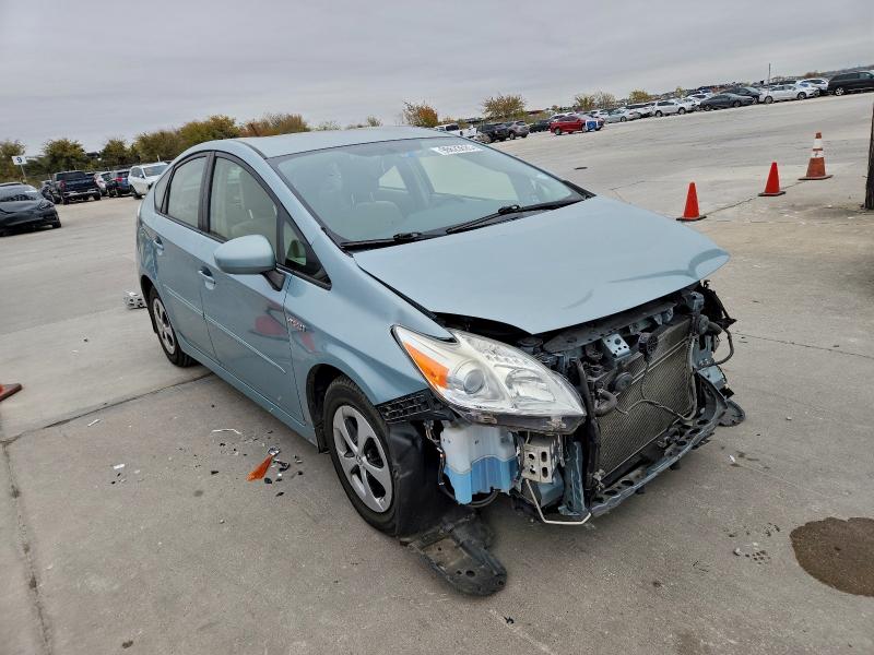 Photo 4 from auction – 2014 TOYOTA PRIUS with VIN JTDKN3DU0E1749150