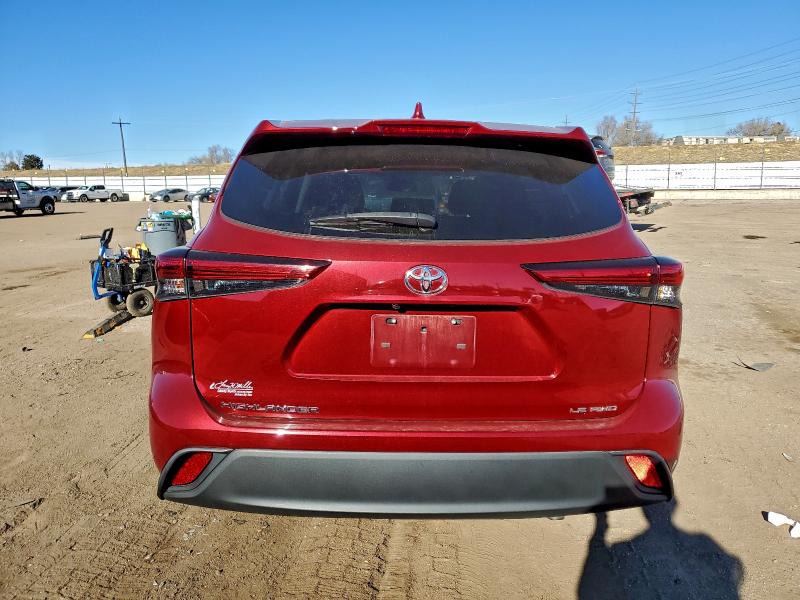 Photo 6 from auction – 2021 TOYOTA HIGHLANDER with VIN 5TDBZRBHXMS528346