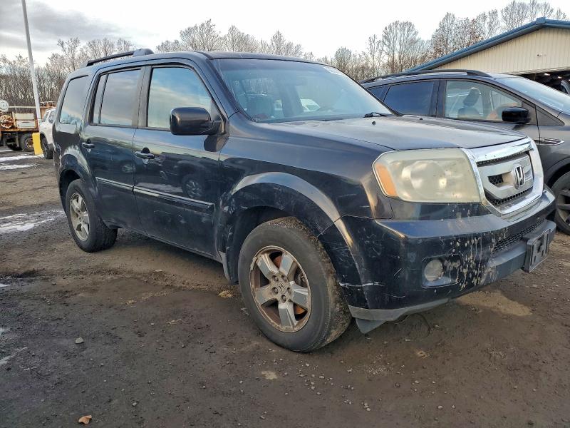Photo 4 from auction – 2010 HONDA PILOT with VIN 5FNYF4H48AB014554