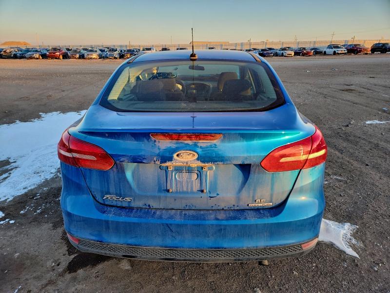 Photo 6 from auction – 2016 FORD FOCUS SE with VIN 1FADP3F27GL387393