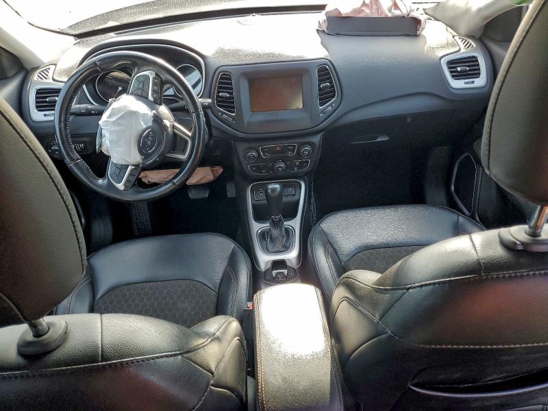 Photo 8 from auction – 2020 JEEP COMPASS LA with VIN 3C4NJCBB0LT212553