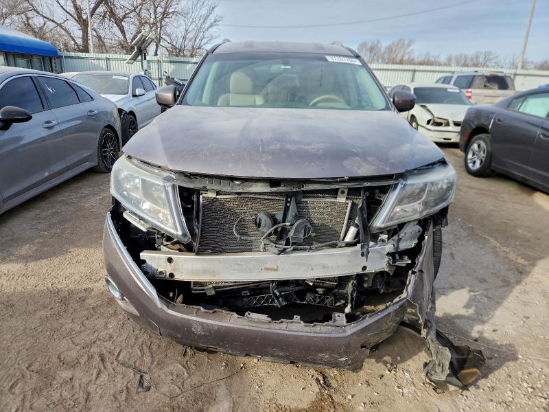 Photo 5 from auction – 2014 NISSAN PATHFINDER with VIN 5N1AR2MM8EC664776
