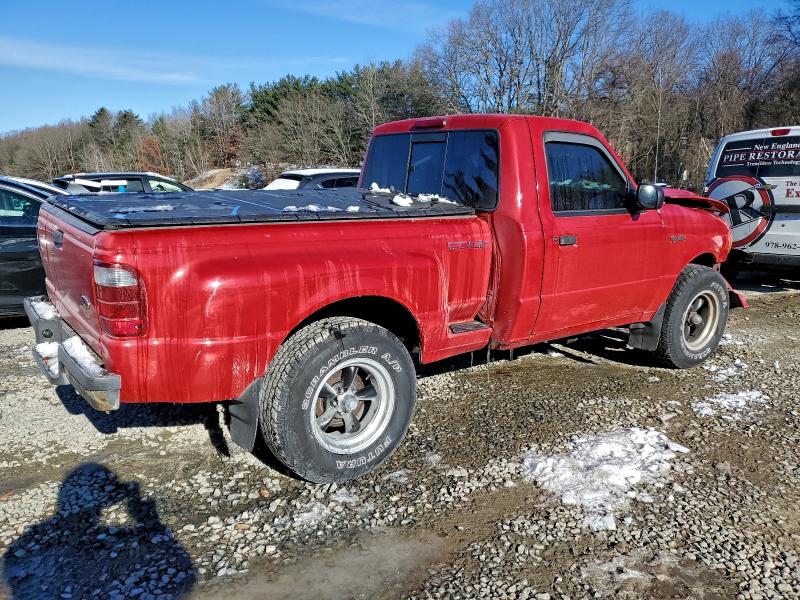 Photo 3 from auction – 2002 FORD RANGER with VIN 1FTYR11U52TA43122
