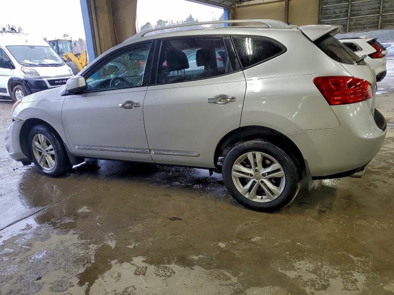Photo 2 from auction – 2013 NISSAN ROGUE with VIN JN8AS5MT4DW509791