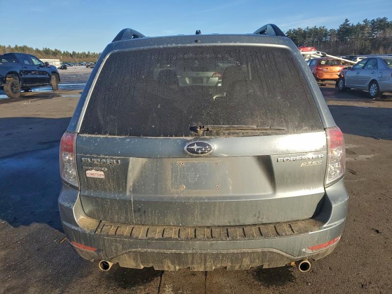 Photo 6 from auction – 2010 SUBARU FORESTER 2 with VIN JF2SH6CC2AH754533