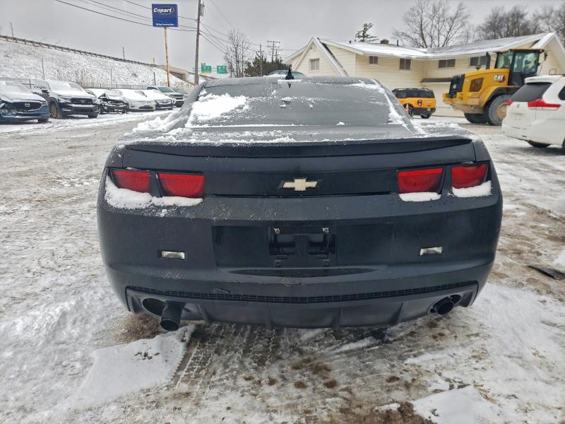 Photo 6 from auction – 2013 CHEVROLET CAMARO LS with VIN 2G1FA1E31D9242638