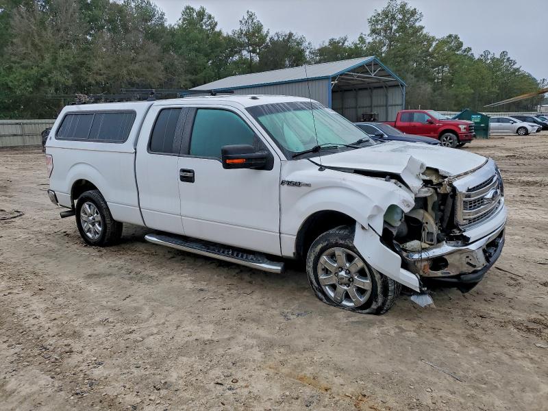 Photo 4 from auction – 2014 FORD F150 SUPER with VIN 1FTFX1CF3EKE43444
