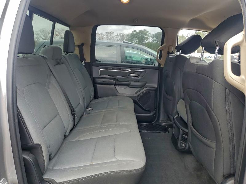 Photo 10 from auction – 2019 RAM 1500 BIG H with VIN 1C6RREMG3KN891741