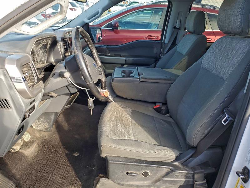 Photo 7 from auction – 2021 FORD F150 with VIN 1FTFW1E86MFC72665
