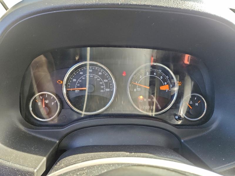 Photo 9 from auction – 2017 JEEP COMPASS LA with VIN 1C4NJCEAXHD150692