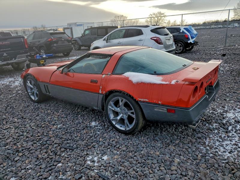 Photo 2 from auction – 1984 CHEVROLET CORVETTE with VIN 1G1AY0784E5119701