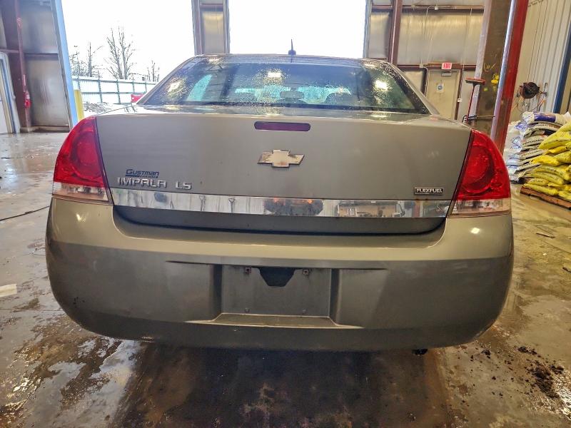 Photo 6 from auction – 2007 CHEVROLET IMPALA LS with VIN 2G1WB58K179140557