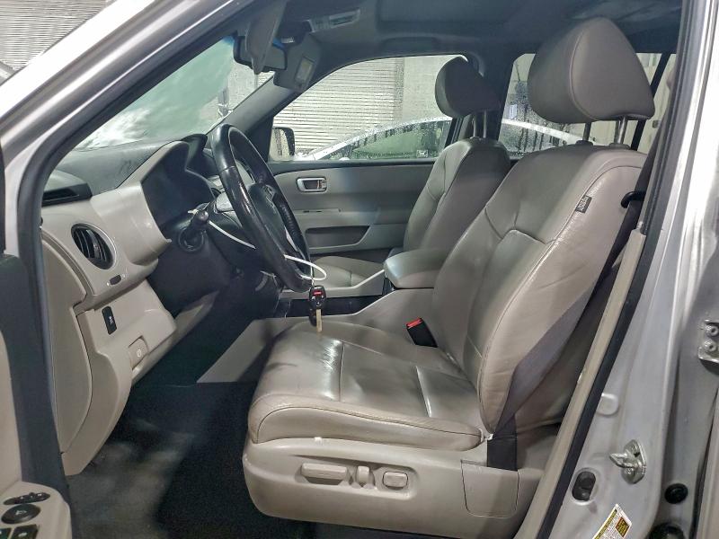 Photo 7 from auction – 2012 HONDA PILOT EXL with VIN 5FNYF4H62CB031824