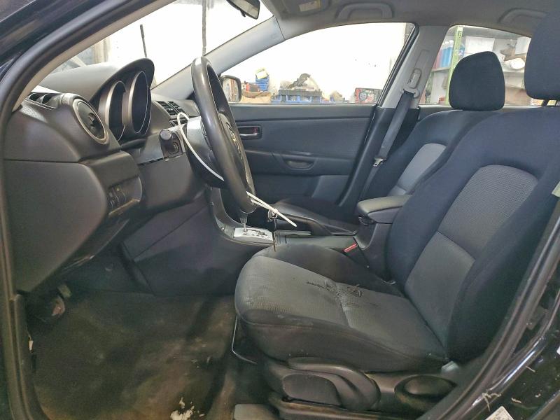 Photo 7 from auction – 2008 MAZDA 3 with VIN JM1BK32F981147820