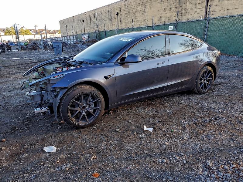 TESLA MODEL 3 2023 with VIN 5YJ3E1EA3PF566834 - Photo from auction