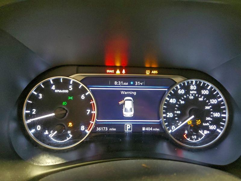 Photo 9 from auction – 2023 NISSAN SENTRA SR with VIN 3N1AB8DV2PY221170