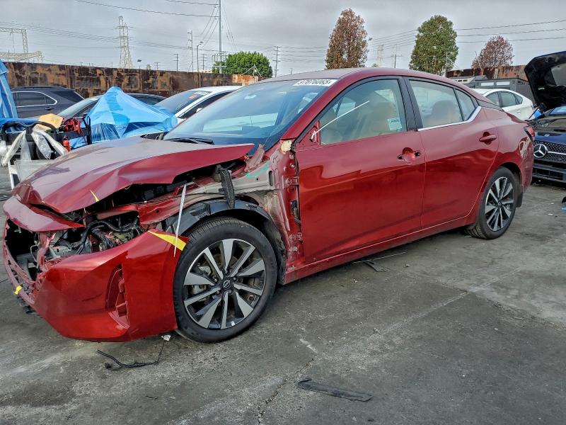 Photo 1 from auction – 2025 NISSAN SENTRA SV with VIN 3N1AB8CV8SY231129