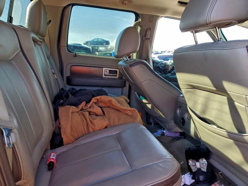 Photo 10 from auction – 2010 FORD F150 SUPER with VIN 1FTFW1EV7AFB26129