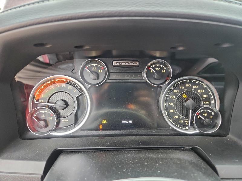 Photo 9 from auction – 2018 RAM 1500 with VIN 1C6RR7YT6JS177007