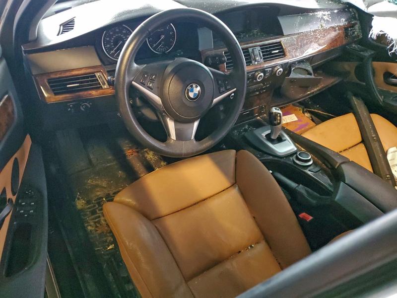 Photo 8 from auction – 2008 BMW 535 XI with VIN WBAPT73508CX01733