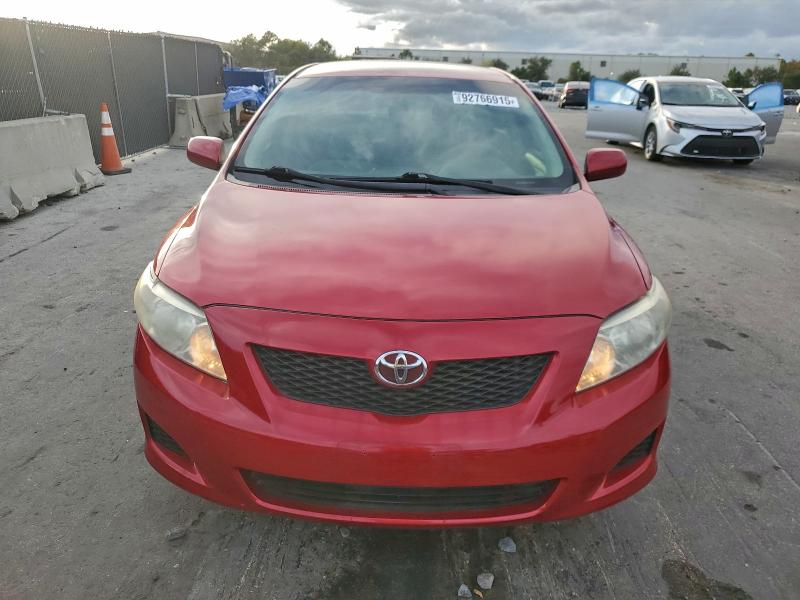 Photo 5 from auction – 2009 TOYOTA COROLLA BA with VIN 2T1BU40E99C042282