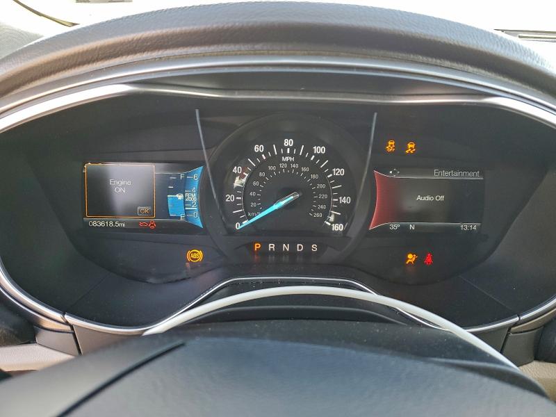Photo 9 from auction – 2017 FORD FUSION SE with VIN 3FA6P0H92HR185453