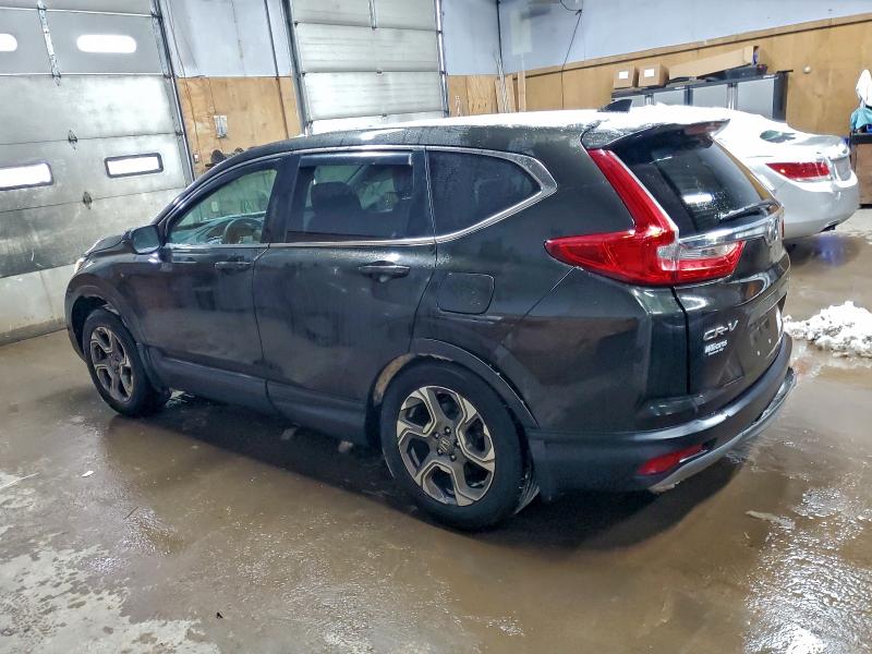 Photo 2 from auction – 2019 HONDA CR-V EX with VIN 2HKRW2H56KH600755