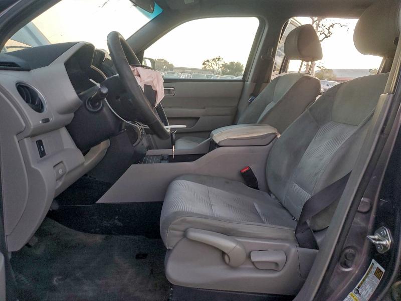 Foto 7 de la subasta – 2015 HONDA PILOT LX con VIN 5FNYF4H29FB075952