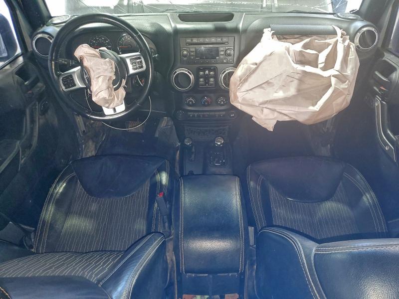 Photo 8 from auction – 2015 JEEP WRANGLER U with VIN 1C4HJWDG8FL602677