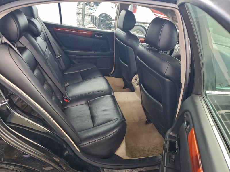 Photo 10 from auction – 2003 LEXUS GS 300 with VIN JT8BD69S930177900