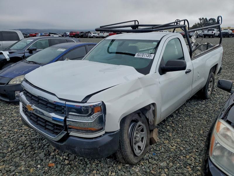 Photo 1 from auction – 2017 CHEVROLET SILVERADO with VIN 1GCNCNEC2HZ102128