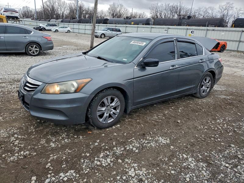 HONDA ACCORD 2012 with VIN 1HGCP2F69CA093231 - Photo from auction