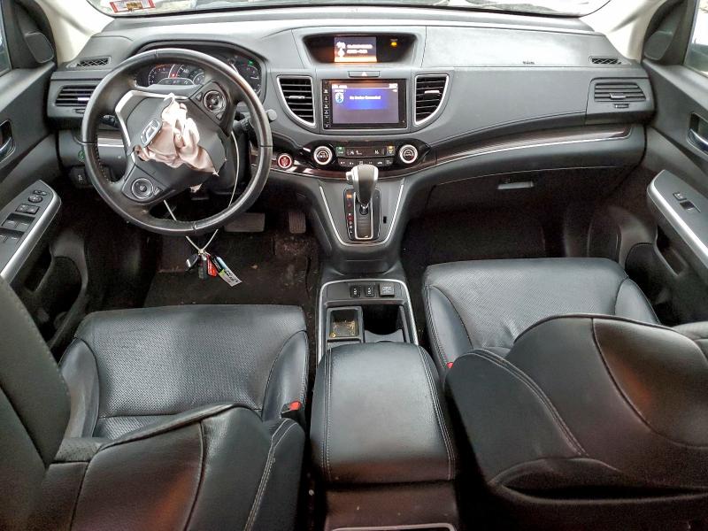 Photo 8 from auction – 2015 HONDA CR-V EXL with VIN 5J6RM4H71FL073934