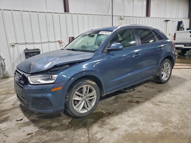 AUDI Q3 PREMIUM 2017 with VIN WA1BCCFS9HR015690 - Photo from auction