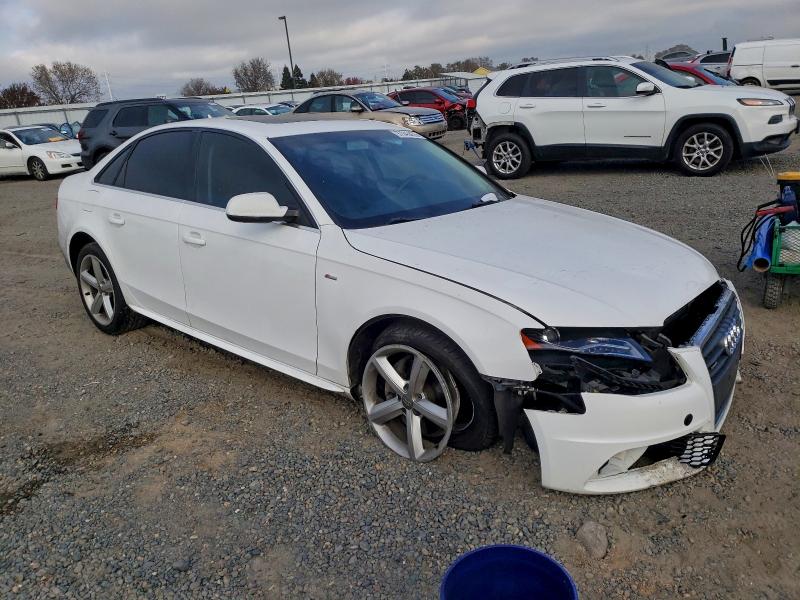 Photo 4 from auction – 2012 AUDI A4 PREMIUM with VIN WAUFFAFL8CA095631