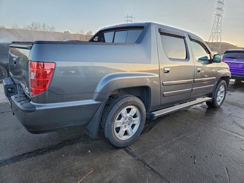 Photo 3 from auction – 2011 HONDA RIDGELINE with VIN 5FPYK1F42BB005676