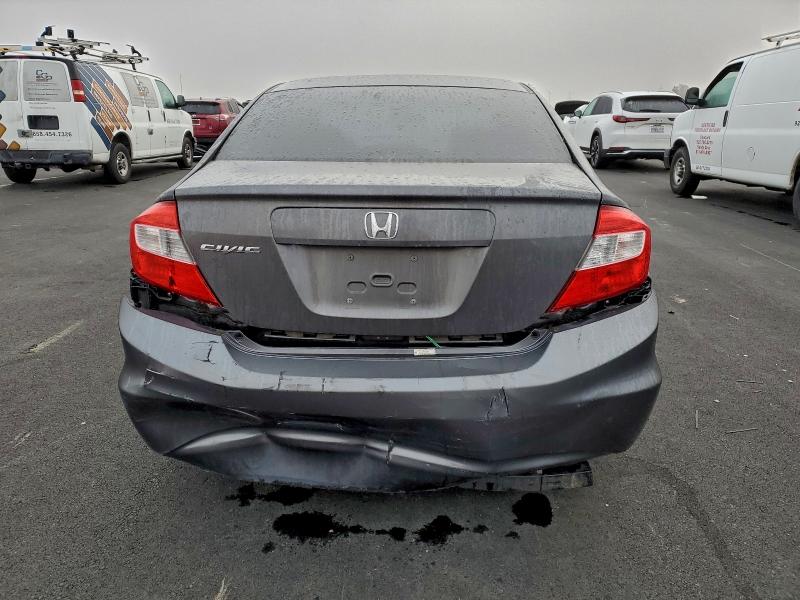 Photo 6 from auction – 2012 HONDA CIVIC EXL with VIN 2HGFB2F94CH578514