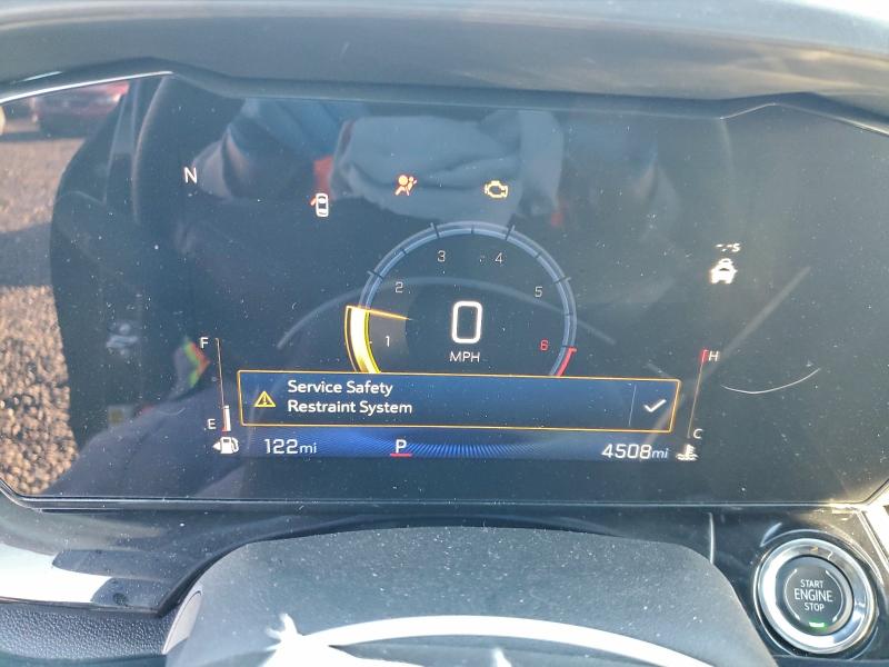 Photo 9 from auction – 2025 CHEVROLET TRAX 2RS with VIN KL77LJEP2SC291570