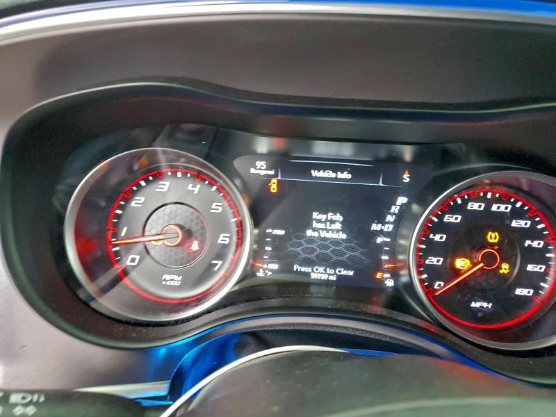 Photo 9 from auction – 2020 DODGE CHARGER with VIN 2C3CDXGJ9LH172654