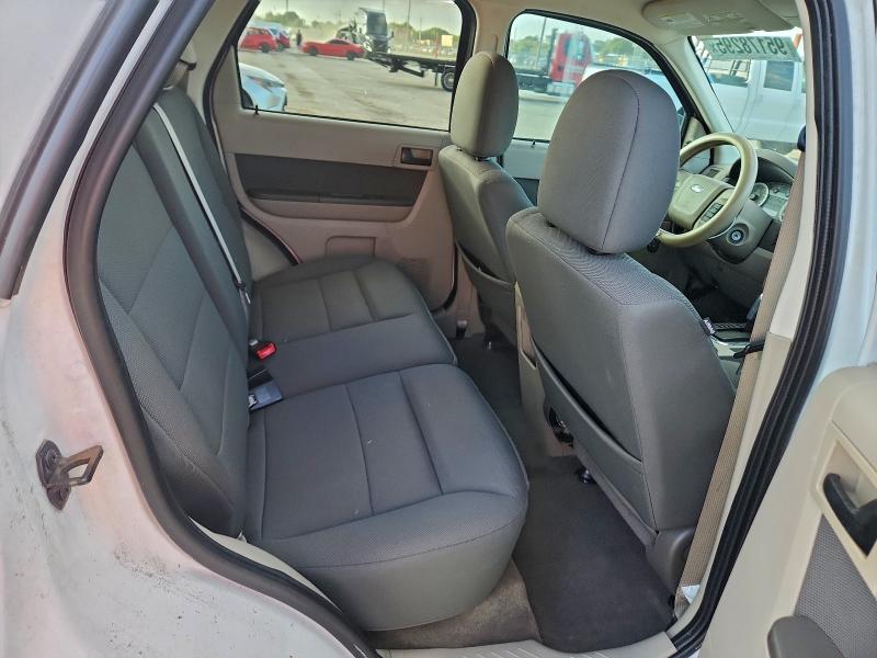 Photo 11 from auction – 2010 FORD ESCAPE HYB with VIN 1FMCU4K34AKB03309