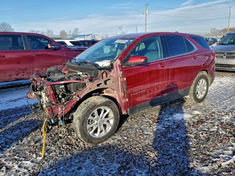 CHEVROLET EQUINOX LT 2020 with VIN 2GNAXTEVXL6169550 - Photo from auction