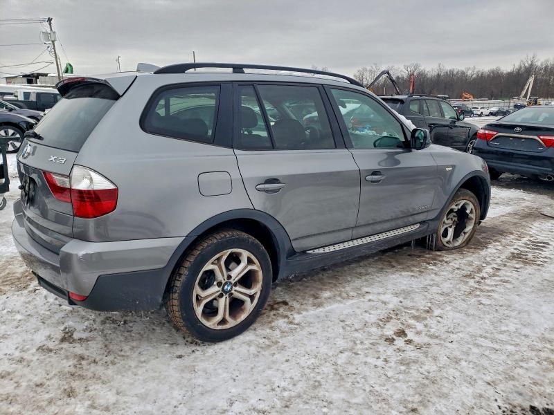 Photo 3 from auction – 2010 BMW X3 XDRIVE3 with VIN WBXPC9C40AWJ36400