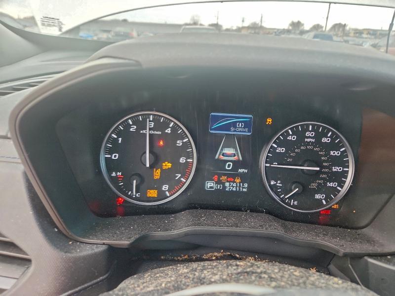 Photo 9 from auction – 2025 SUBARU FORESTER with VIN JF2SLDDC6SH528403