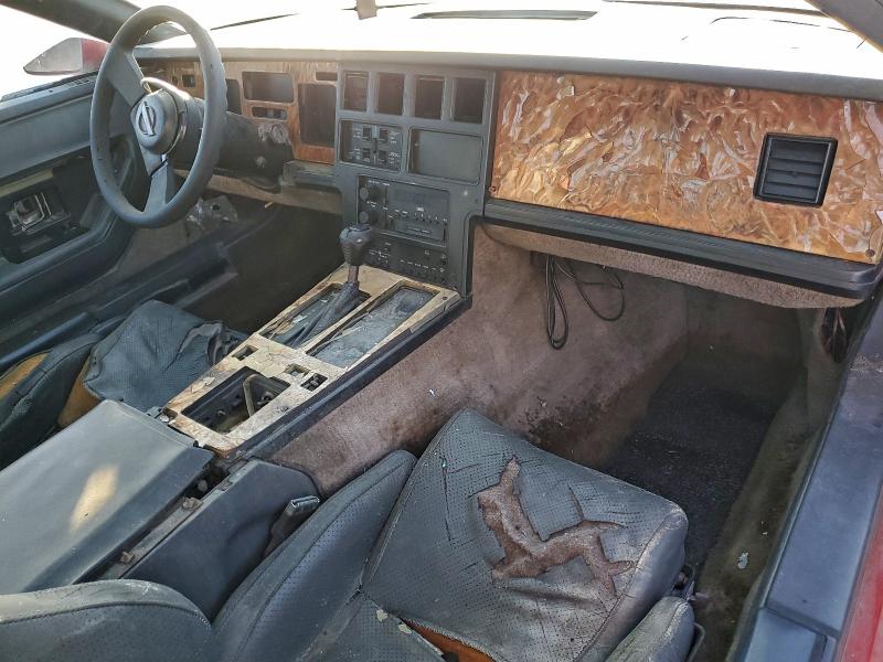 Photo 8 from auction – 1986 CHEVROLET CORVETTE with VIN 1G1YY0785G5102519